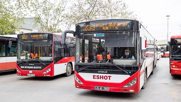 İzmir'de toplu ulaşımda kış tarifesi 14 Eylül'de başlıyor