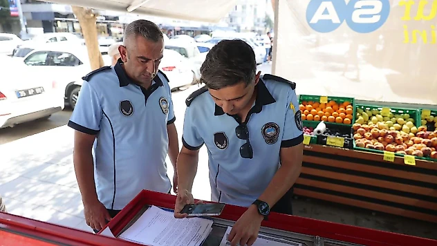 İzmir'de zincir marketlere sıfır atık denetimi