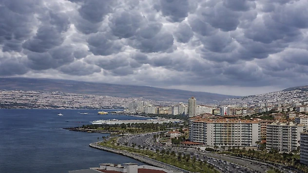 İzmir hava durumu 16 Eylül: Bulutlar dağılacak, sıcaklık yükselecek