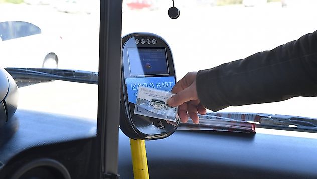 İzmirim Kart altyapısı yenileniyor: Kart yüklemede yeni dönem