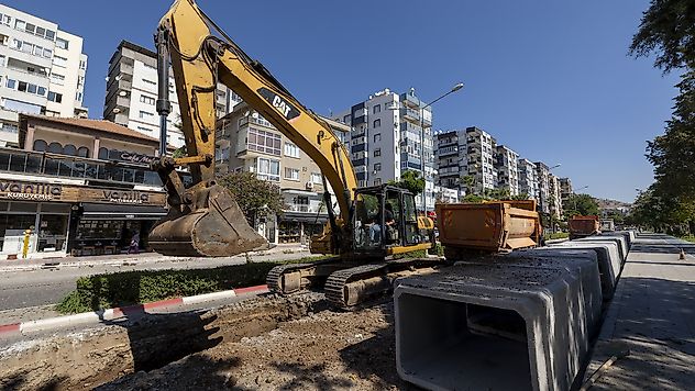 İZSU'dan Bergama'ya 10 milyonluk yağmur suyu ve içme suyu yatırımı