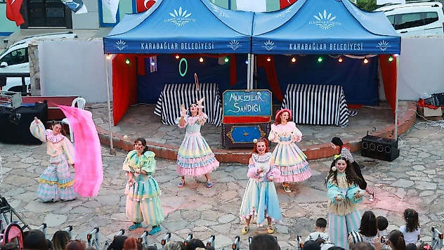 Karabağlar'da çocukların yaz neşesi: 3 sezonda 39 etkinlik