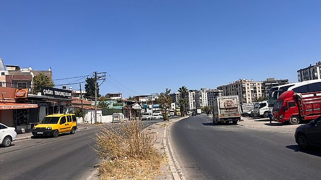 Karabağlar'da 'terk edilmiş mahalle'