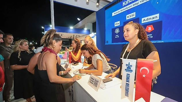 Konak Belediyesi standı Fuar'ın gözbebeği oldu