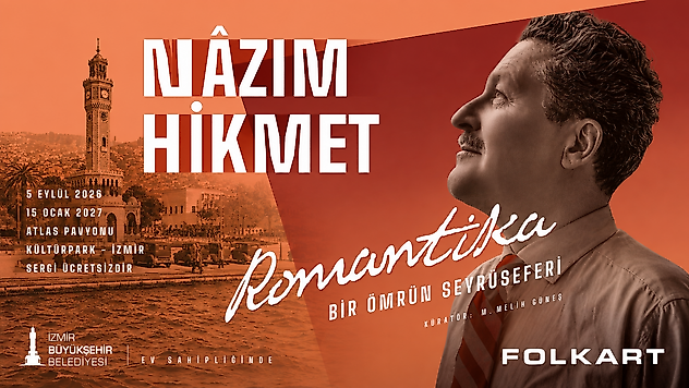 Nâzım Hikmet için İzmir'de dev sergi: Yüzlerce eser bir arada