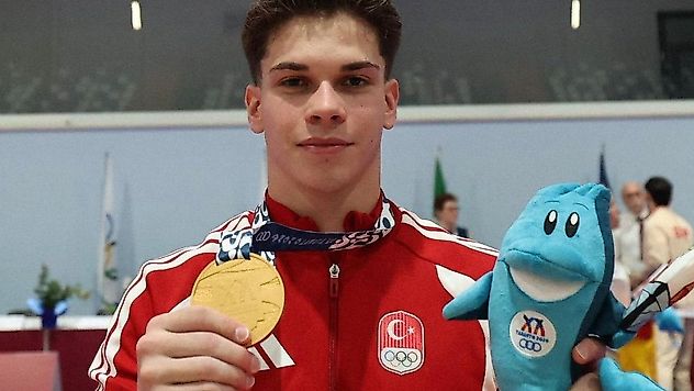 Taranto 2026'da İzmir rüzgarı: Altan Doğan'dan ikinci altın