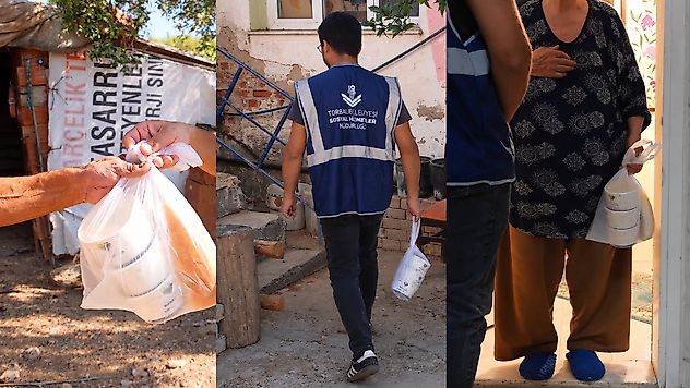 Torbalı'da dayanışma büyüyor: Sıcak yemekler, ihtiyaç sahiplerine ulaşıyor!