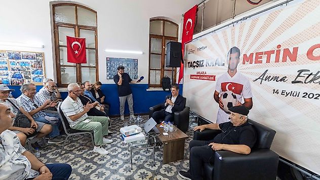 Tugay'dan Basmane için dönüşüm mesajı: Yeniden buluşma noktası olacak