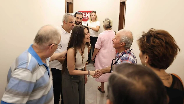 YENİ Parti Çeşme'de delege seçimi yoğun katılımla gerçekleştirildi