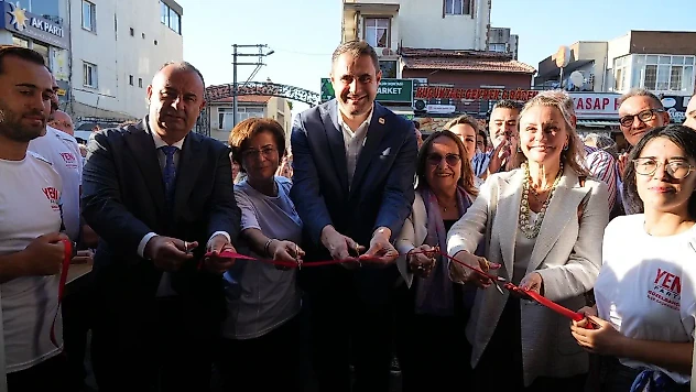 YENİ Parti Güzelbahçe İlçe Başkanlığı açıldı: 'Önümüzde iktidar var'