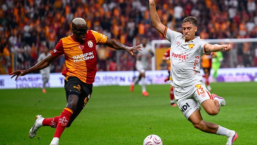 Göztepe İstanbul'da direndi ama yetmedi: Galatasaray 3-2 kazandı