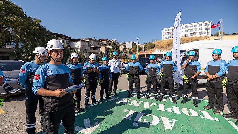 İzmir'de afet hazırlığı: İZSU-KUT tatbikatlara başladı