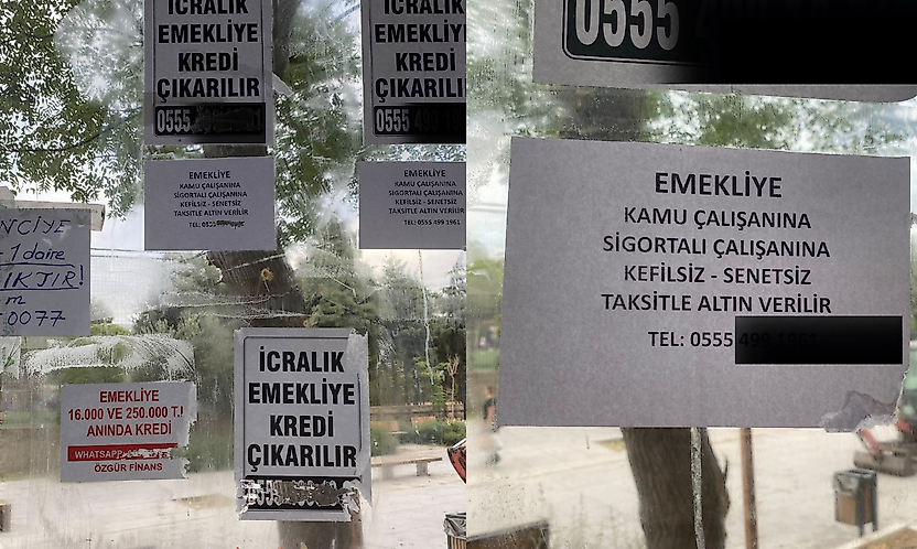 Altın olmadı, telefon devreye girdi: Emekliye senetsiz nakit tuzağı