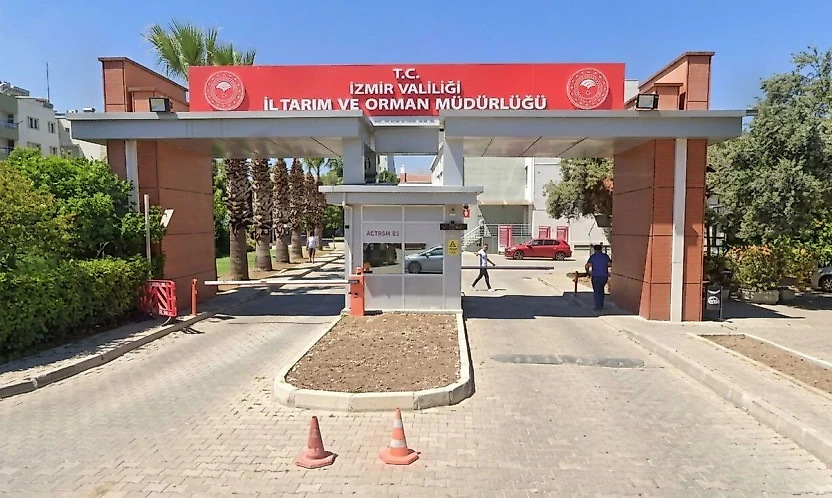 İzmir Tarım ve Orman Müdürlüğü'nde görev değişimi